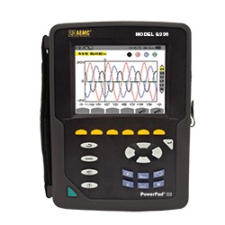 AEMC 8336 Power Quality Analyzer