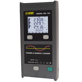 AEMC PEL-103 Power & Energy Logger