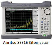 Anritsu S331E Site Master & Cable Analyzer