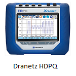 Dranetz HDPQ Xplorer Power Quality Analyzer