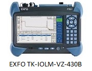 EXFO TK-IOLM-VZ-430B