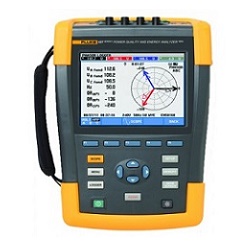 Fluke 434 3-Phase Power Quality Analyzer