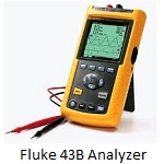 Fluke 43B Power Quality Analyzer