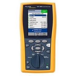 Fluke DTX-1800 Cable Analyzer