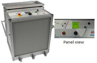 HV Diagnostics HVA90 VLF and DC Hipot Tester