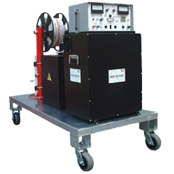 High Voltage model VLF-50CMF AC Hipot Tester