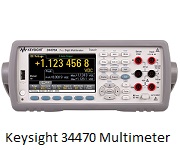 Keysight 34470A Digital Multimeter 7.5 Digit, Truevolt
