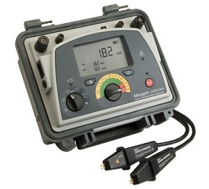 Megger DLRO10HD Digital Low Resistance Ohmmeter