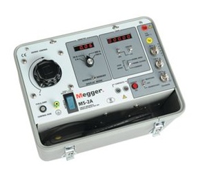 Megger MS2A Circuit Breaker and Overcurrent Relay Test Set