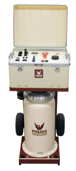 Phenix BK130/36 130kV AC Aerial Lift Tester