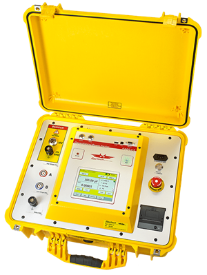 Raytech Capo 2.5 Capacitance & tan δ Power Factor Meter, 2.5kV