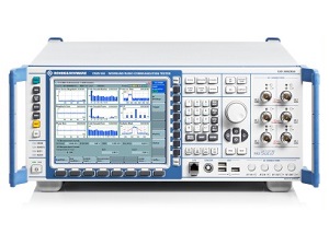 Rohde & Schwarz CMW500 Wideband Radio Communications Tester