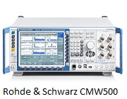 Rohde & Schwarz CMW500 Wideband Radio Communications Tester