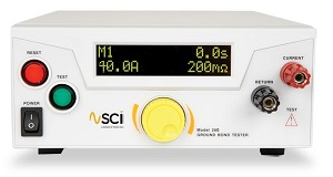 SCI 264 40 Amp AC Ground Bond Tester