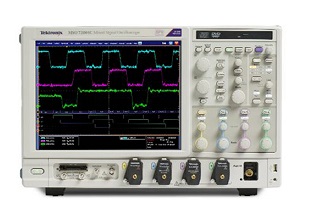 Tektronix MSO73304DX 33GHz Mixed Signal Oscilloscope