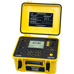 AEMC 6550 Megohmmeter Insulation Test Set