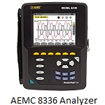 AEMC 8336 Power Analyzer