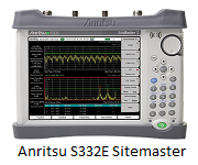 Anritsu S332E Site Master
