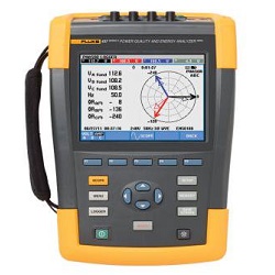 Fluke 437 Series II 400 Hz Power Quality Analyzer