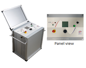 HV Diagnostics HVA60 VLF and DC Hipot Tester