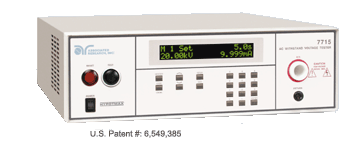 Associated Research 7715 AC Hipot Tester