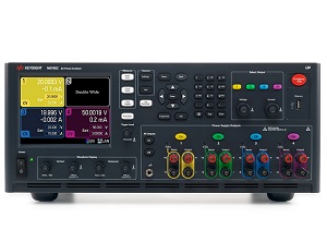 Keysight N6705C DC Power Analyzer