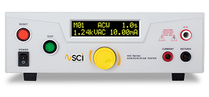 SCI 446 AC/DC Hipot, Insulation Resistance, & Ground Bond Tester